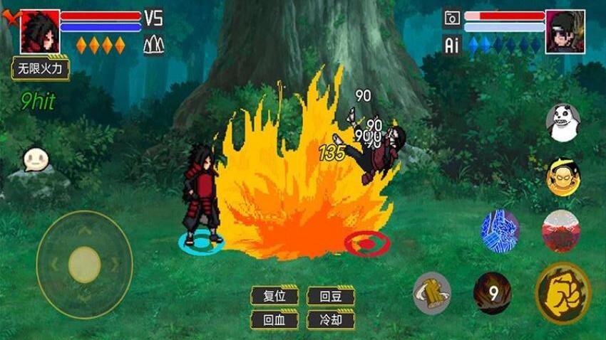 像素热血格斗官网版图2