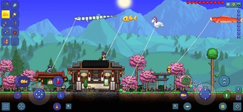 泰拉瑞亚1.4.4.9内置MOD菜单