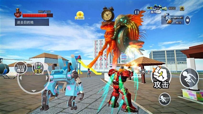 超级山海经乱斗图2