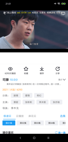麻花影视免费纯净版