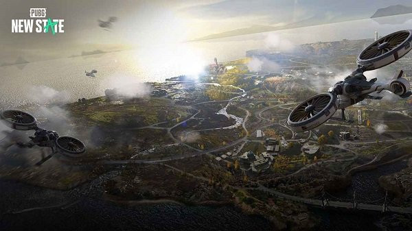绝地求生未来之役百度 v0.9.5.57 安卓版图2