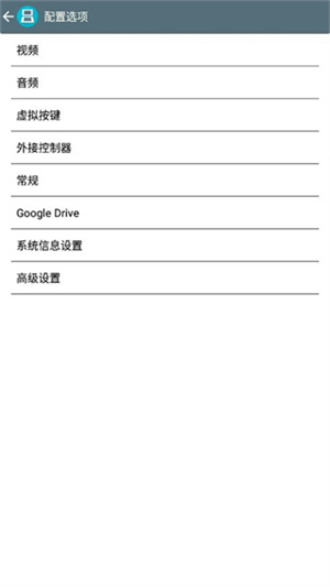 Drastic模拟器自带金手指版图1