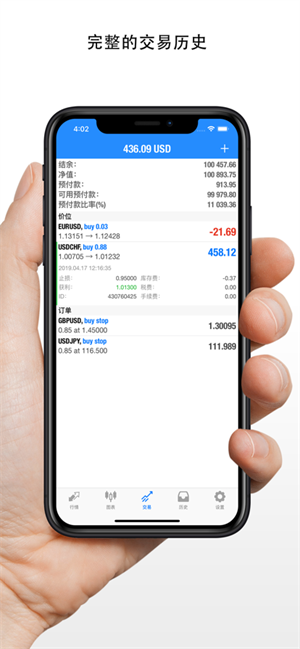 MetaTrader4安卓版图5