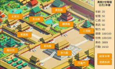 皇帝日月堂(1)