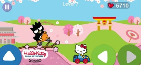 凯蒂猫飞行冒险游戏图1