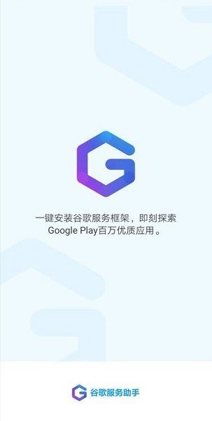 谷歌服务助手图1