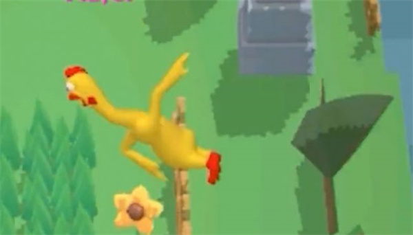 疯狂喷射鸡1
