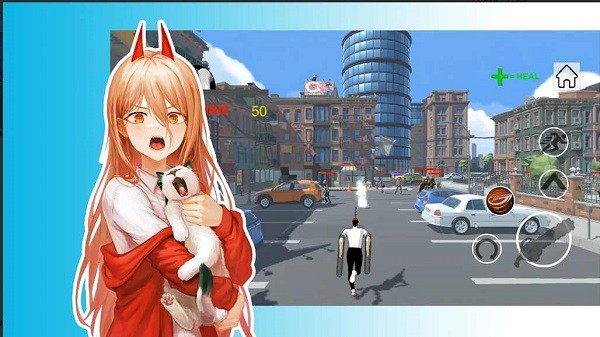 电锯人大战僵尸图3