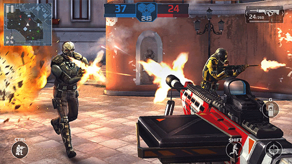 现代战争5国际服(Modern Combat：Blackout)截图1