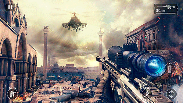 现代战争5国际服(Modern Combat：Blackout)截图2