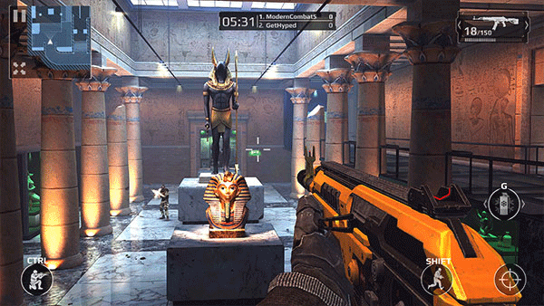 现代战争5国际服(Modern Combat：Blackout)截图3
