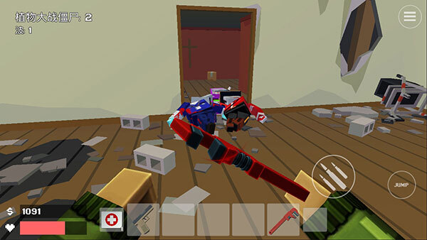 像素战斗僵尸突袭2025最新版(1)