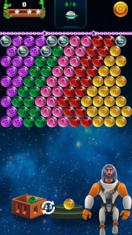 十二星座泡泡射戏(Bubble Shooter)图3