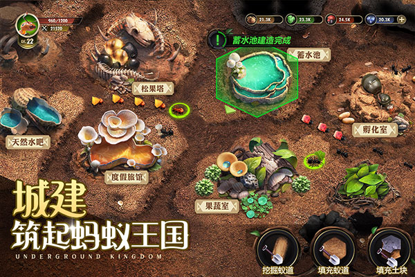 小小蚁国2025最新版图5