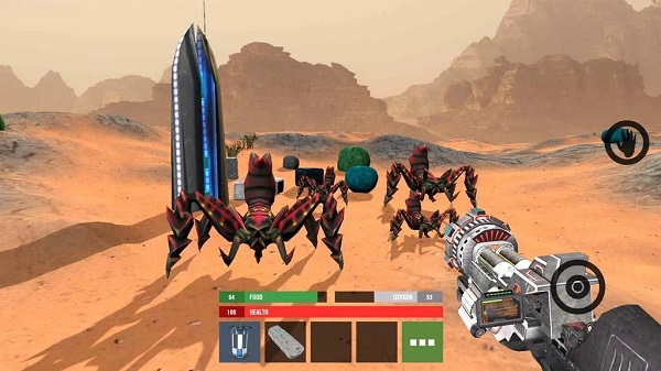 火星生存模拟3D最新版图2