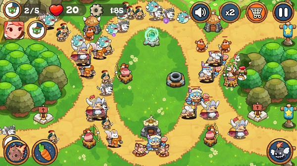 塔防：王国重生(Tower Defense: Kingdom Reborn)