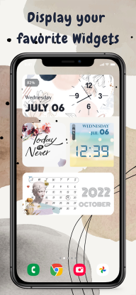 color widgets ios16小组件安卓版图2