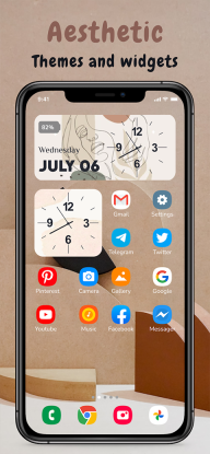 color widgets ios16小组件安卓版图5