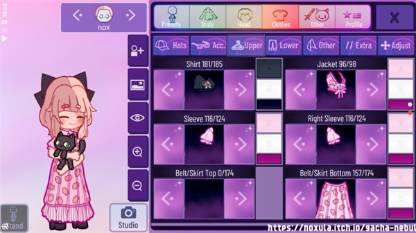 加查星云mod