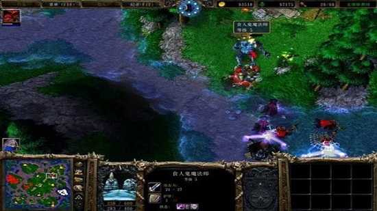 魔兽争霸3冰封王座 V1.20E中文版(1)
