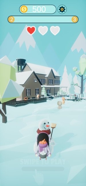 雪球大作战鸡你太美(1)