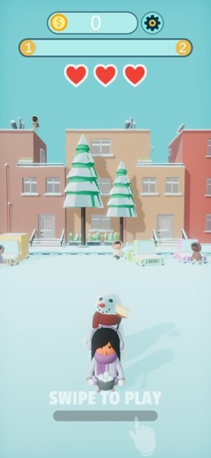 雪球大作战鸡你太美(3)