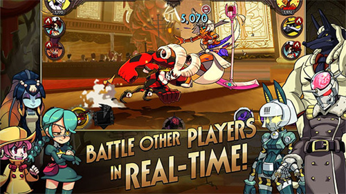 Skullgirls图2