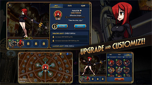 Skullgirls图3