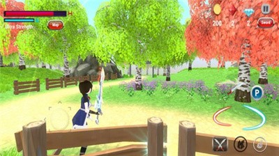 樱之武士女孩正式版1