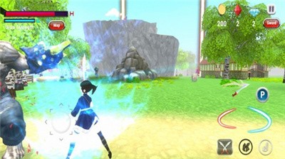 樱之武士女孩正式版2