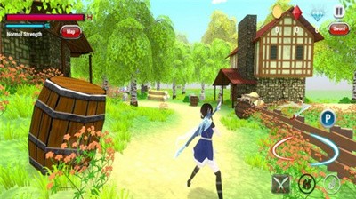樱之武士女孩正式版3