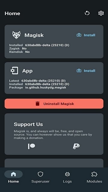 magisk狐狸面具图4