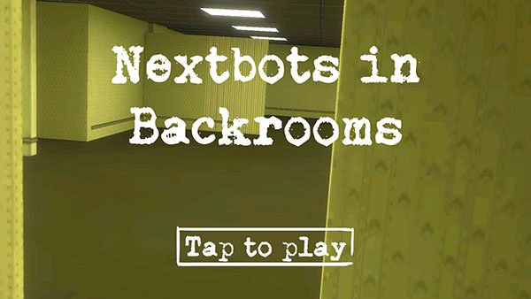 幕后的Nextbots沙盒免广告最新版