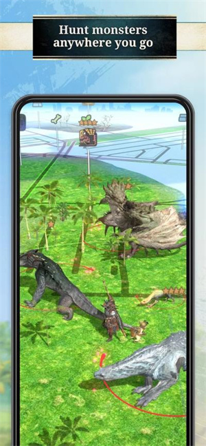 怪物猎人now国际服 v68.2 安卓版截图1