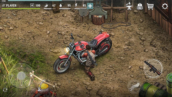 黑暗时代丧尸求生MOD菜单 v2.0.4 最新版(1)