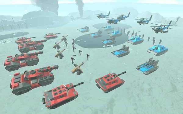陆军战争模拟器MOD v1.3.60 安卓版(1)