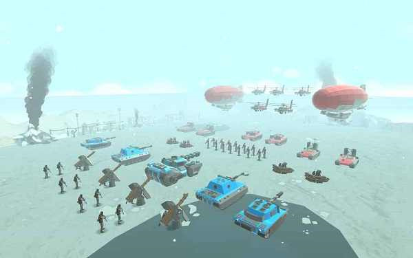 陆军战争模拟器MOD v1.3.60 安卓版(3)