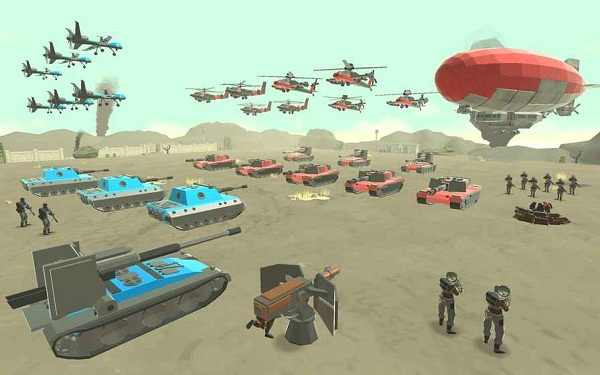 陆军战争模拟器MOD v1.3.60 安卓版(4)