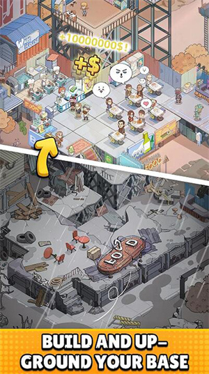 迷你生存僵尸大战加强折相思版图2