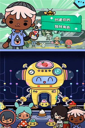 托卡世界三丽鸥家具全部解锁版