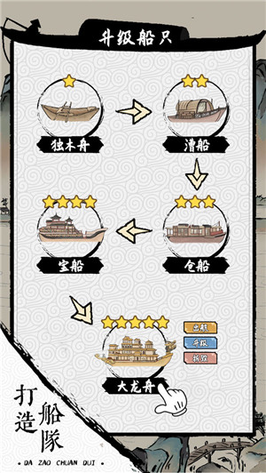 我在古代有船队免广告版图1