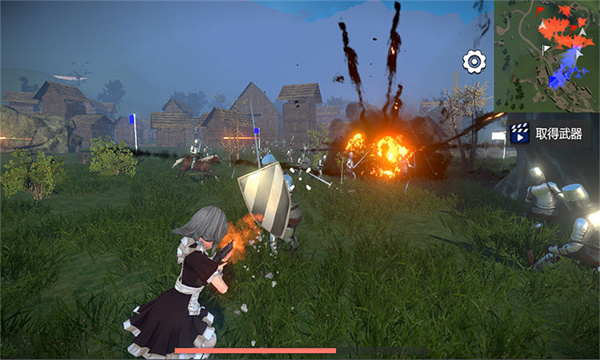 少女战地游戏 v1.47.4 安卓去广告版(1)