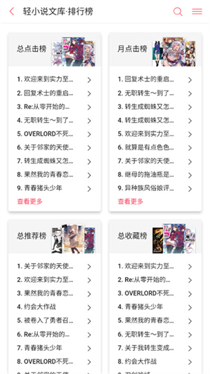哔哩轻小说免广告版(5)