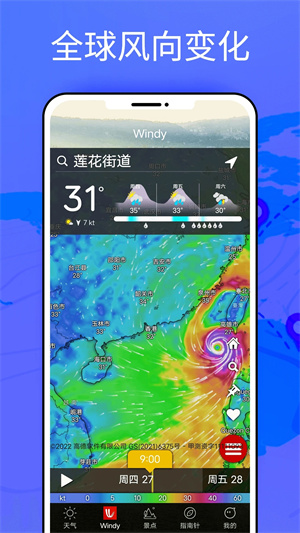 Windy气象软件 v14 安卓版(4)