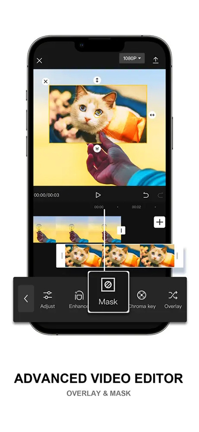 CapCut剪辑软件中文版图1