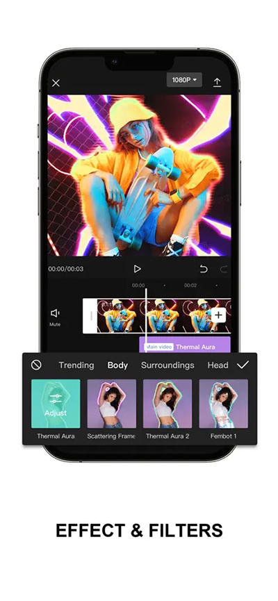 CapCut剪辑软件中文版图3