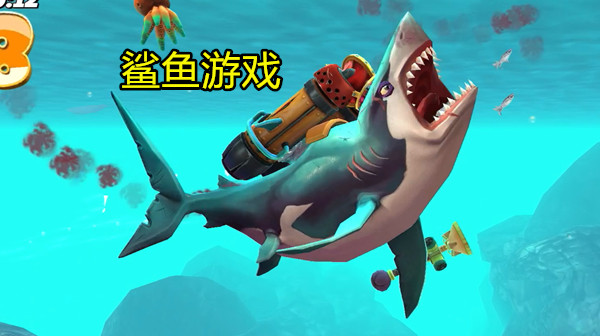 鲨鱼游戏