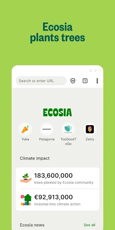 ECOSIA搜索引擎(1)