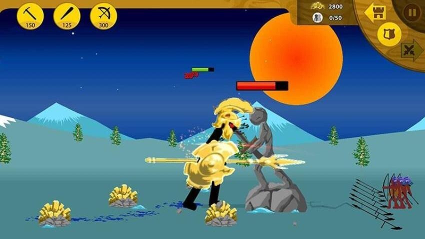 火柴人联盟战争2025最新版图3