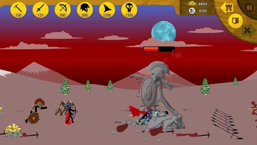 火柴人联盟战争2025最新版图2